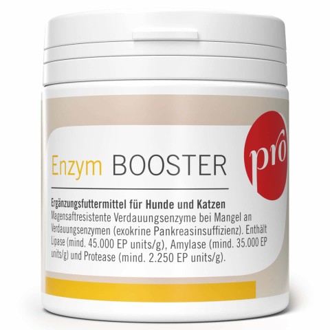 Hund Katze Nahrungsergänzungen Enzym-Booster 80g 1 Stück -1- Anifit